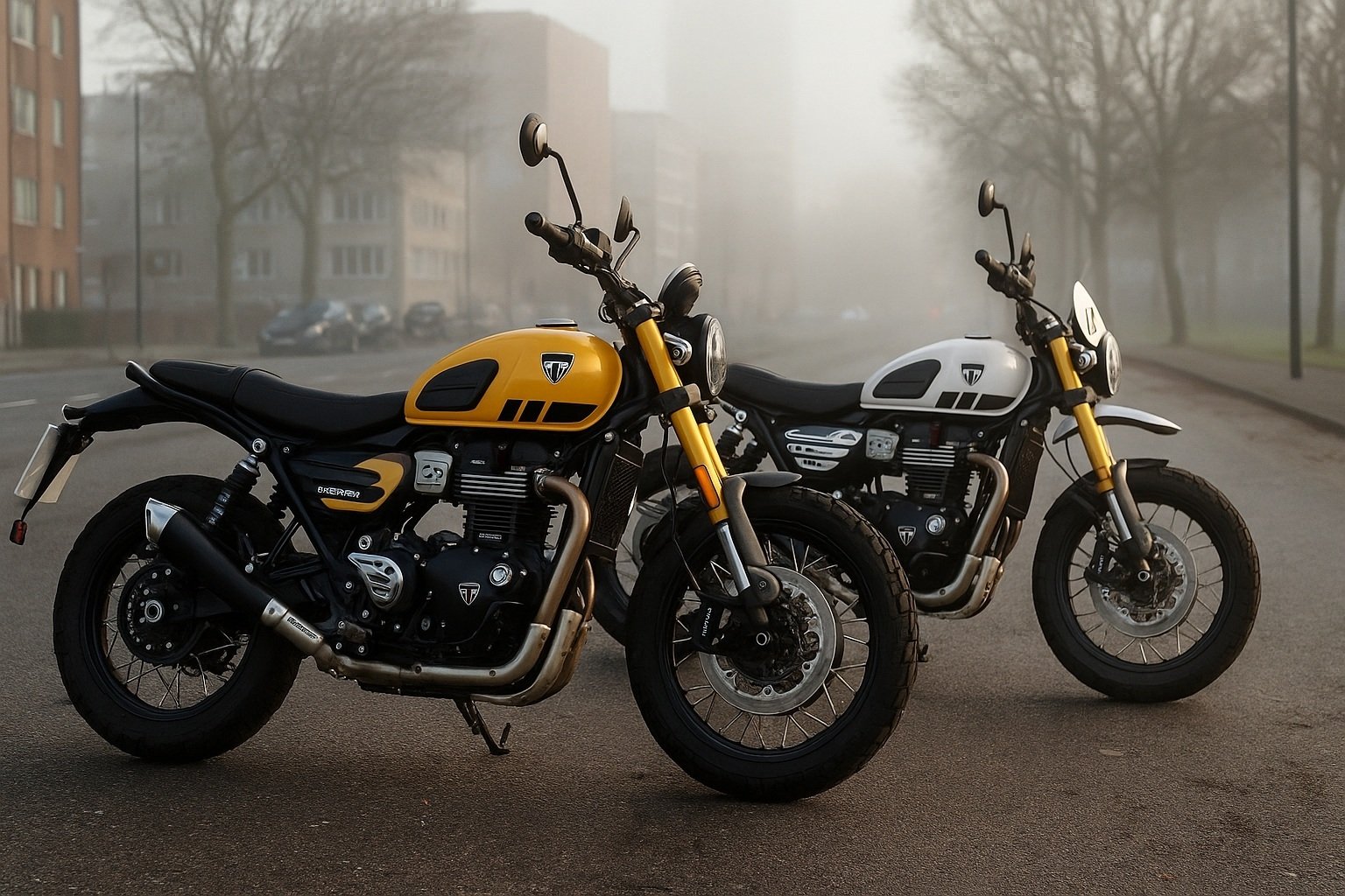 Triumph Scrambler 400 XC