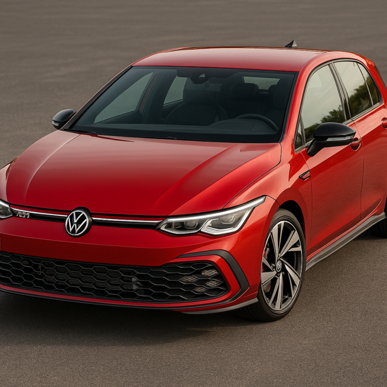Volkswagen Golf GTI 2025