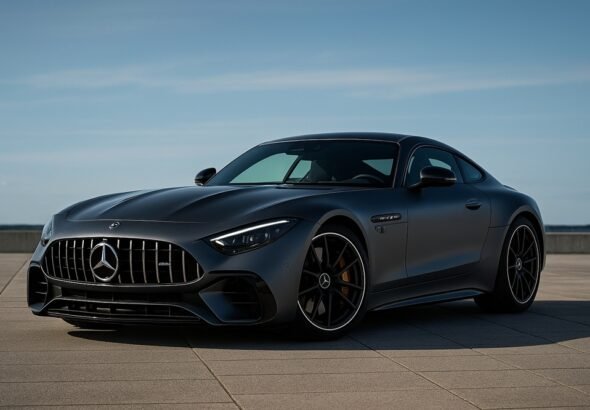 2025 Mercedes-AMG GT Coupe