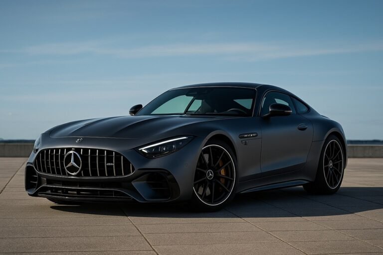 2025 Mercedes-AMG GT Coupe