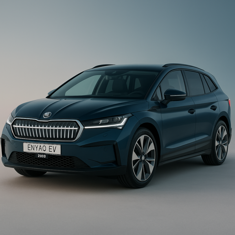 2025 Skoda Enyaq EV