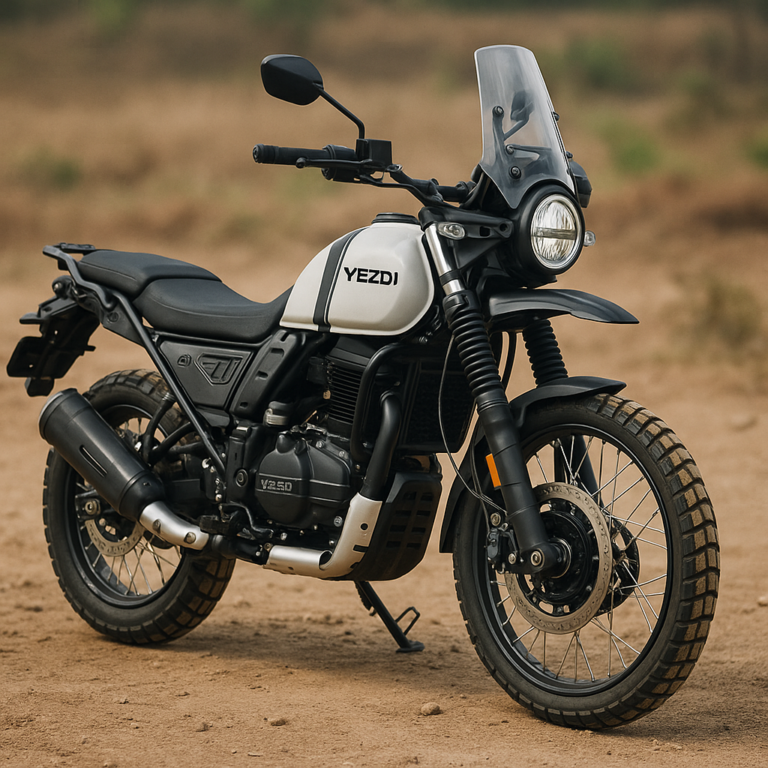 2025 Yezdi Adventure