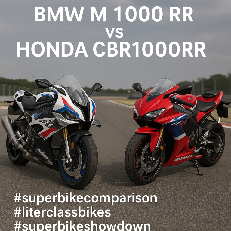 BMW M 1000 RR vs Honda CBR1000RR