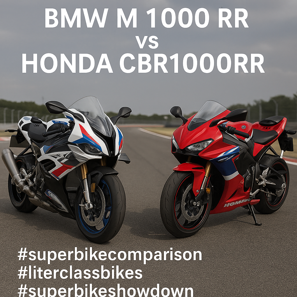 BMW M 1000 RR vs Honda CBR1000RR