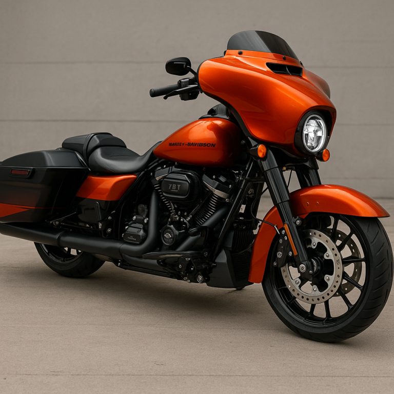 Harley-Davidson CVO Street Glide price, mileage, features
