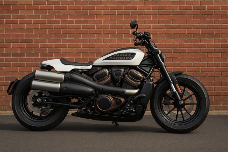 Harley-Davidson Sportster S