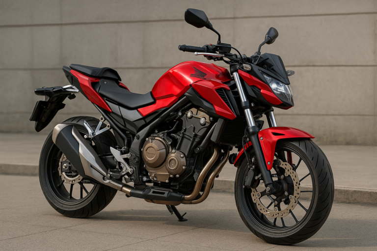 Honda CB500F