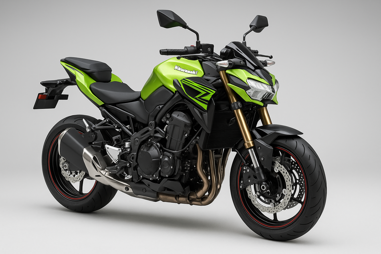 Kawasaki Z900 2025