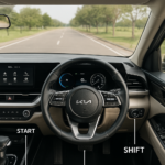 Kia Carens EV Interior Guide