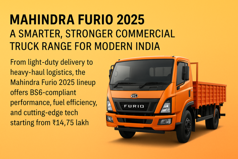Mahindra Furio