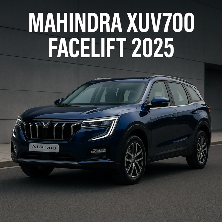 Mahindra XUV700 Facelift 2025