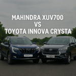 mahindra xuv700 vs toyota innova crysta