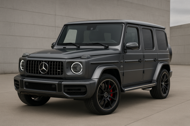 Mercedes-Benz G-Class
