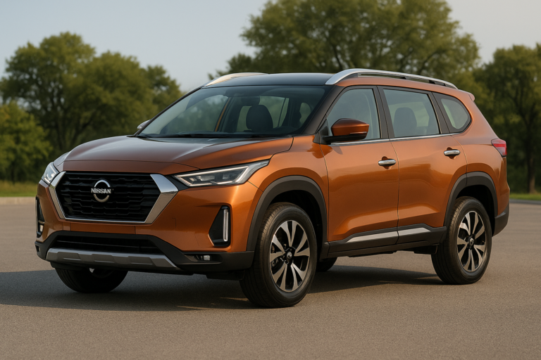 Nissan B-SUV 7-Seater