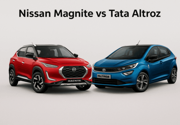 Nissan Magnite vs Tata Altroz