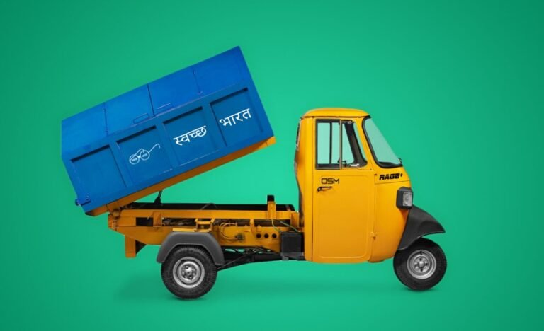 OSM Rage Plus Garbage Tipper