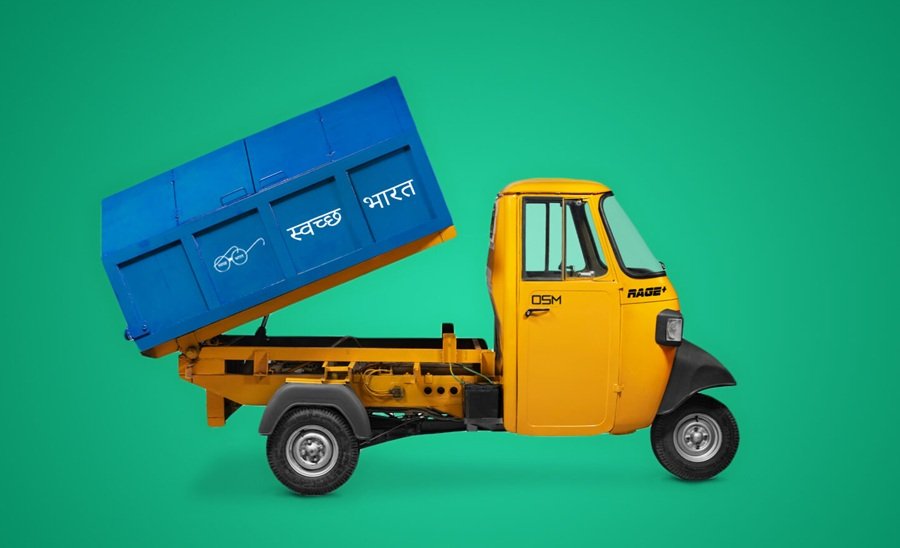OSM Rage Plus Garbage Tipper