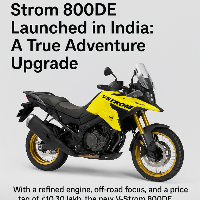 Suzuki V-Strom 800DE 2025