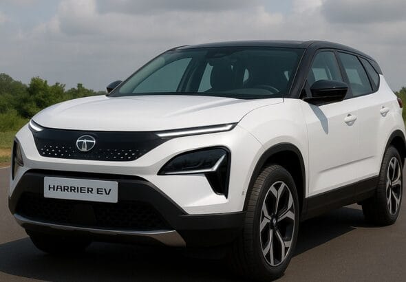 Tata Harrier EV 2025