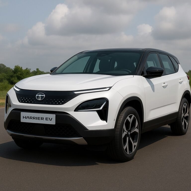 Tata Harrier EV 2025