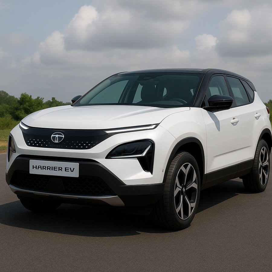 Tata Harrier EV 2025