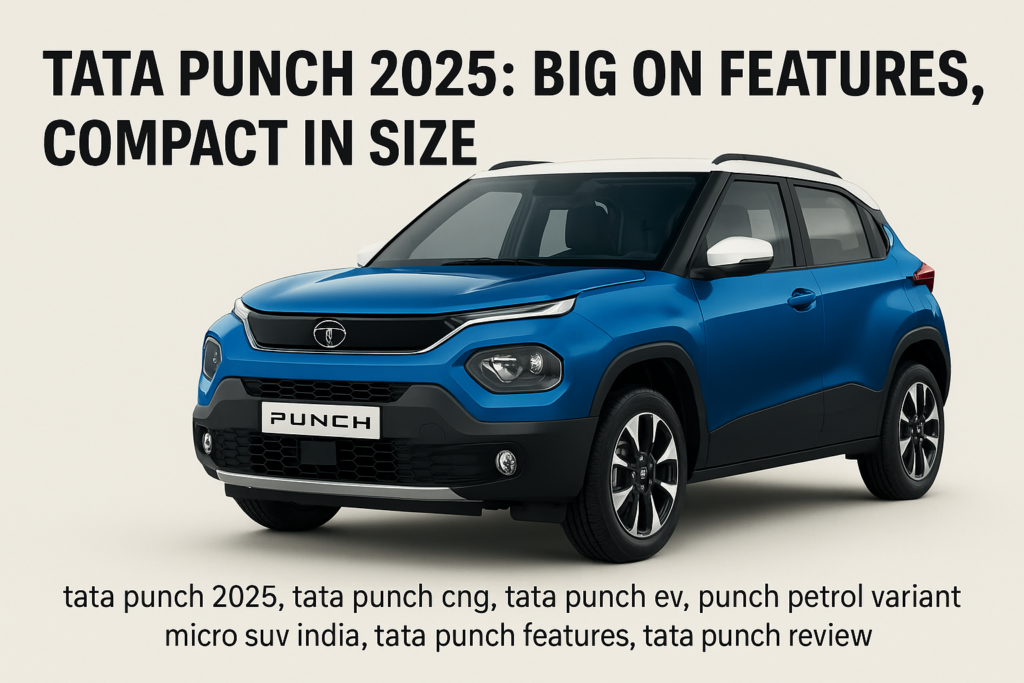 Tata Punch 2025