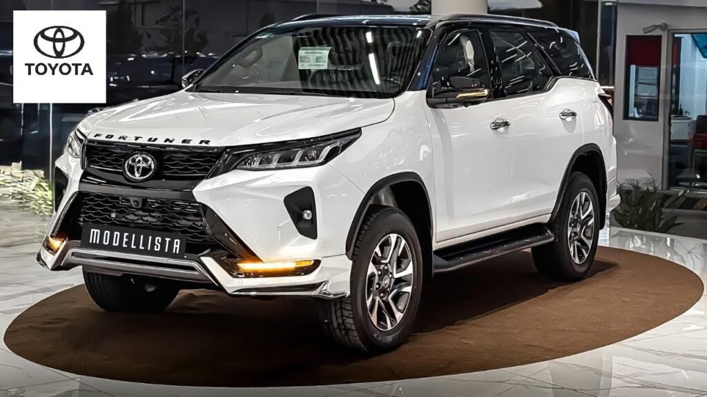 Toyota Fortuner Legender 2025