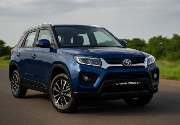 Toyota Urban Cruiser Price, mileage, features