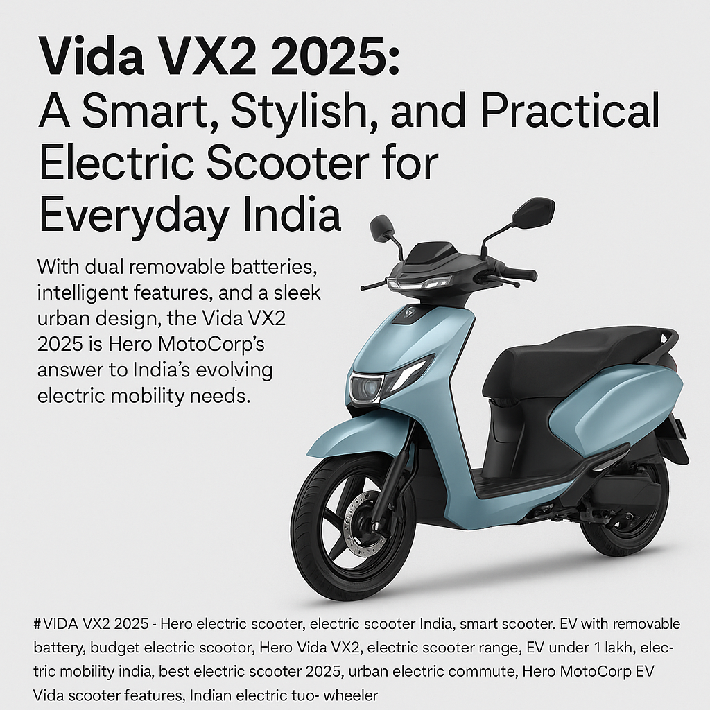 Vida VX2 2025