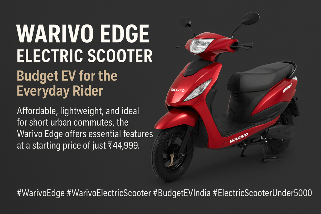 Warivo Edge Electric Scooter