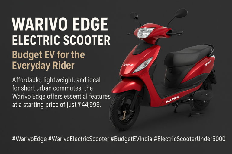 Warivo Edge Electric Scooter