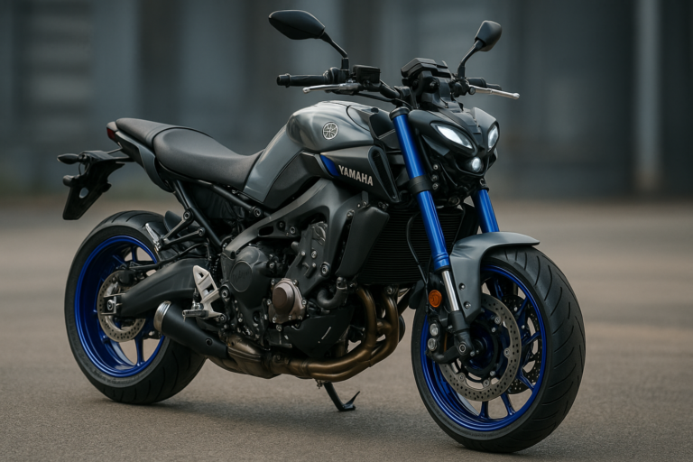 Yamaha MT-09 2025