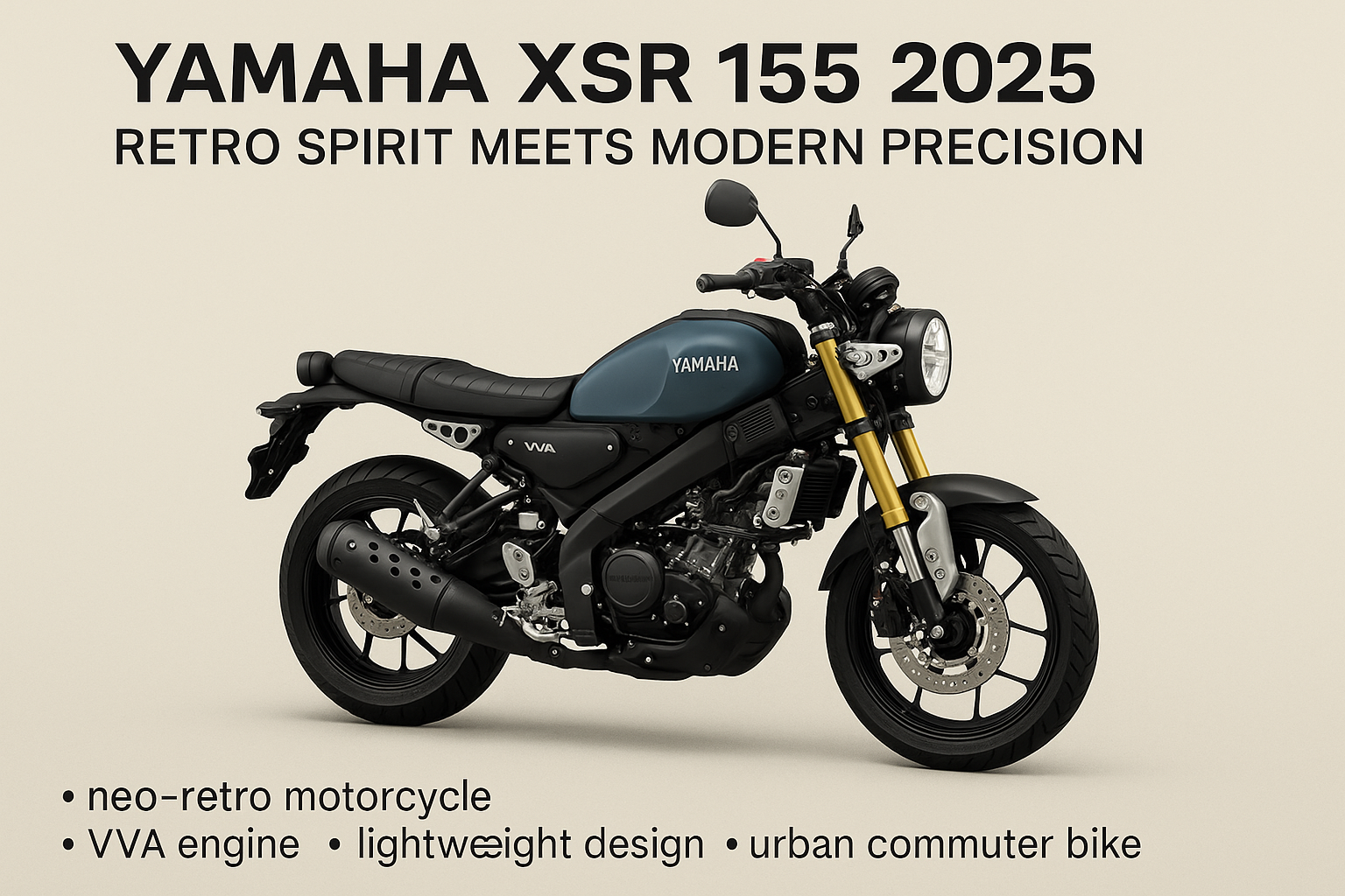 Yamaha XSR 155 2025