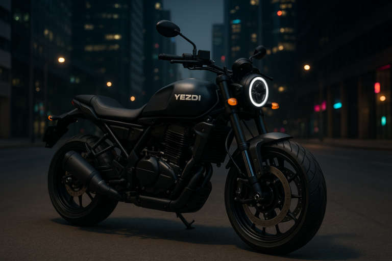 Yezdi-Streetfighter
