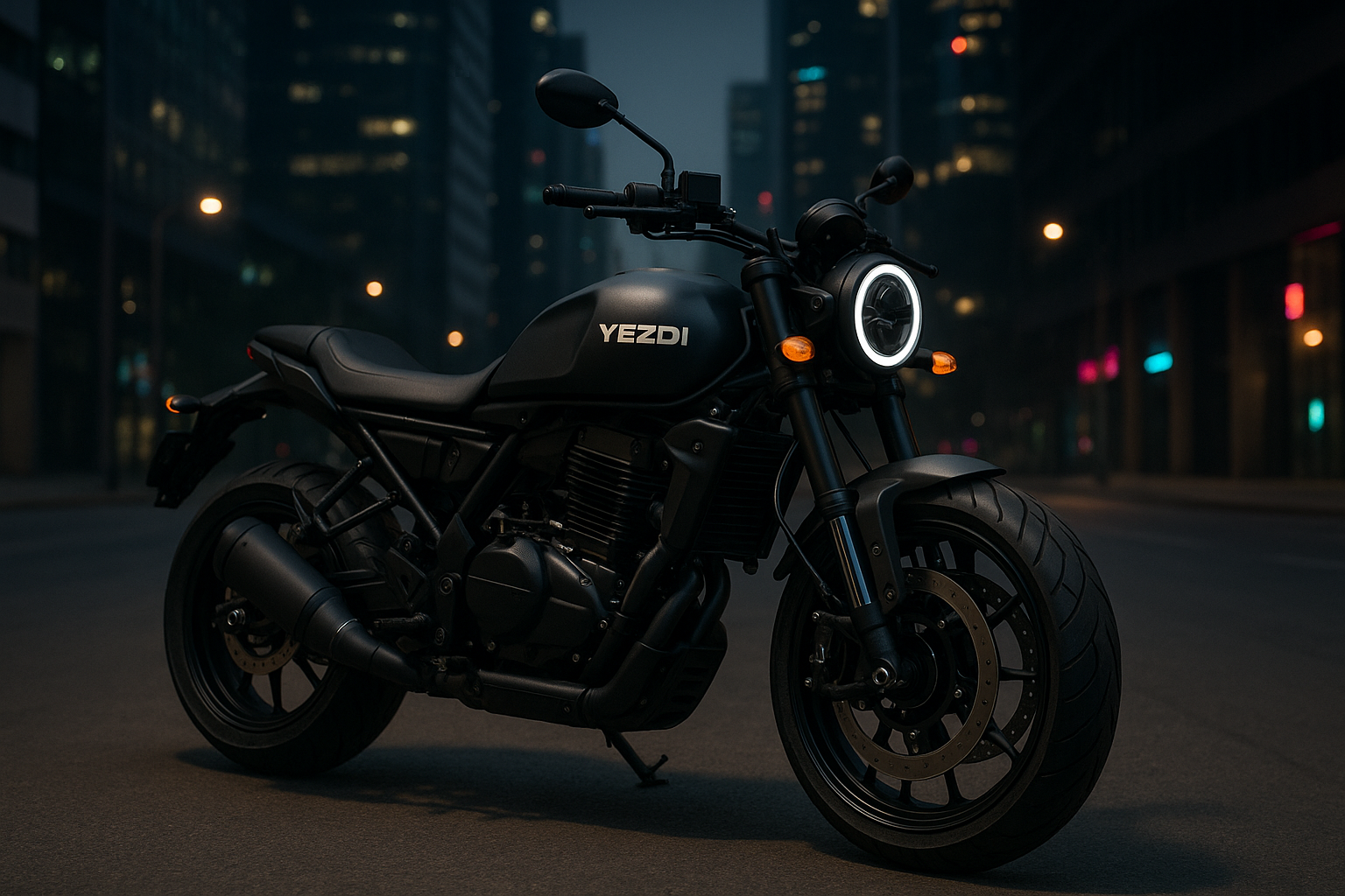 Yezdi-Streetfighter