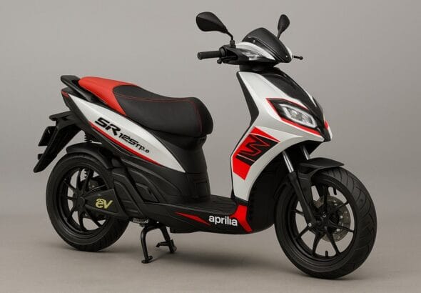 2025 Aprilia SR 125 hp.e