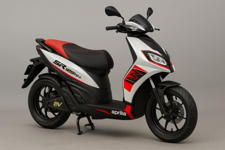 2025 Aprilia SR 125 hp.e