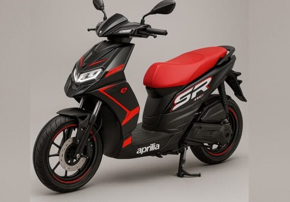 2025 Aprilia SR 175 hp.e