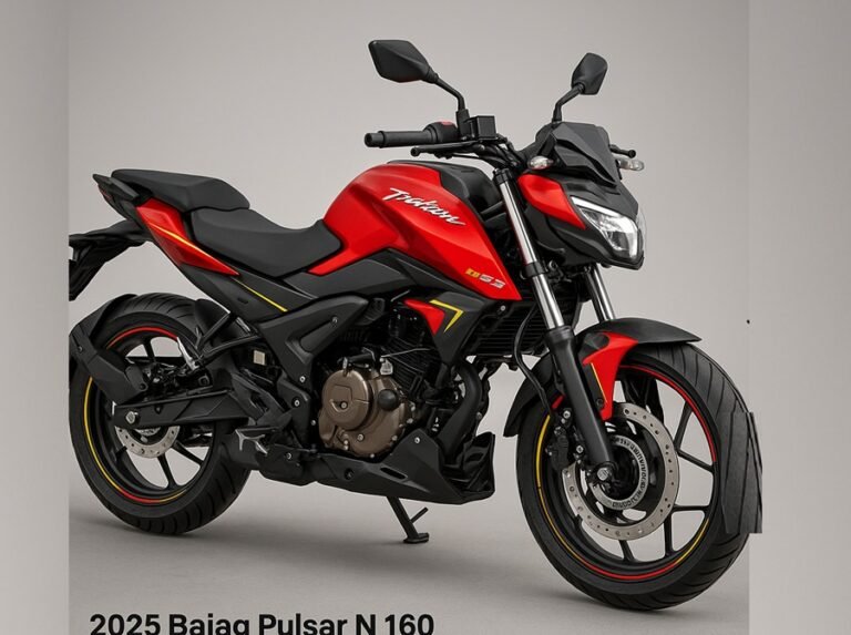 2025 Bajaj Pulsar N160