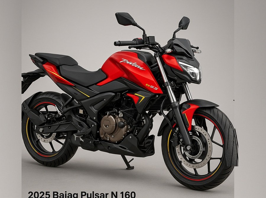 2025 Bajaj Pulsar N160