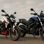 2025 Bajaj Pulsar NS400Z vs Dominar 400