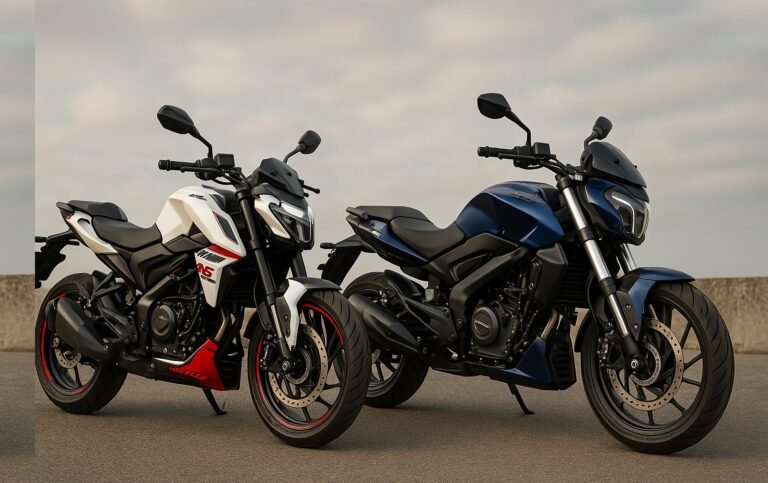 2025 Bajaj Pulsar NS400Z vs Dominar 400