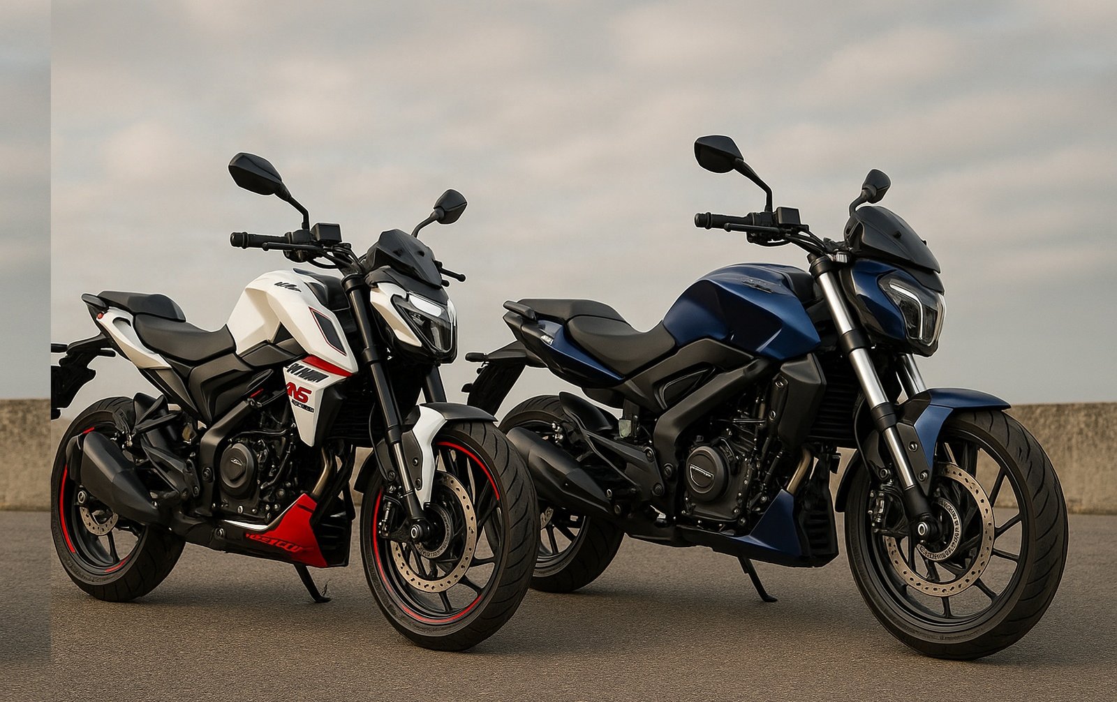 2025 Bajaj Pulsar NS400Z vs Dominar 400