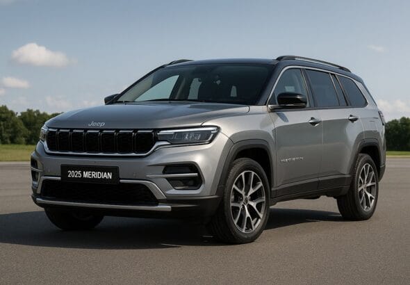 Jeep Meridian price, mileage, image, features