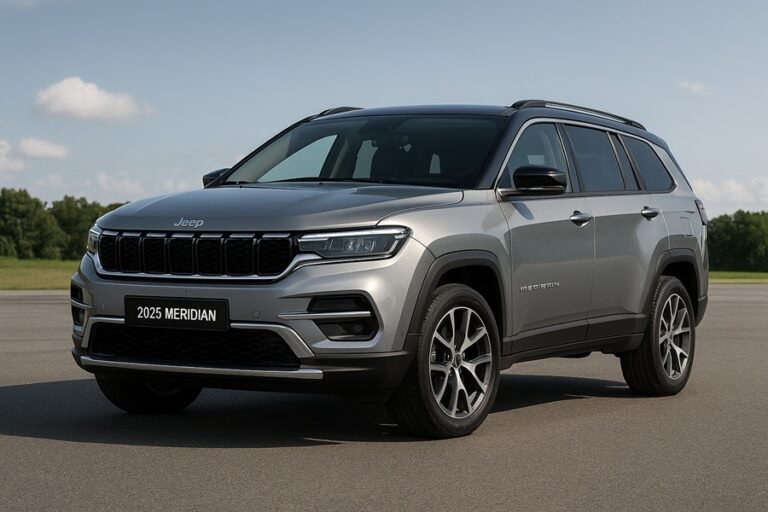 2025 Jeep Meridian price, mileage, image, features