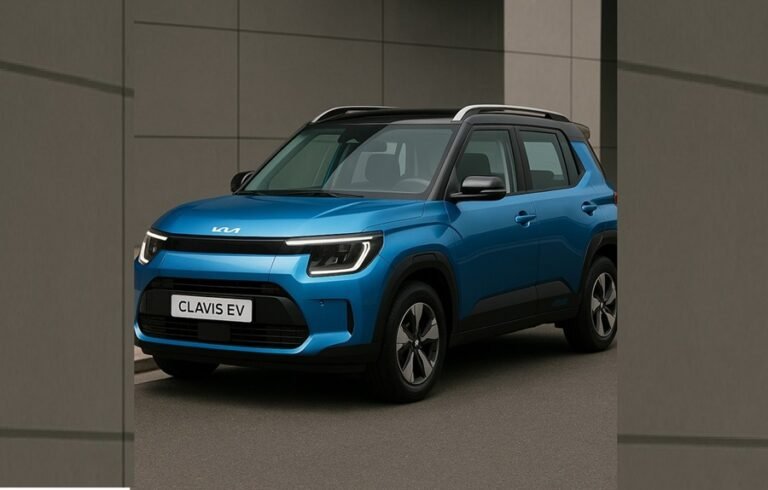2025 Kia Carens Clavis EV