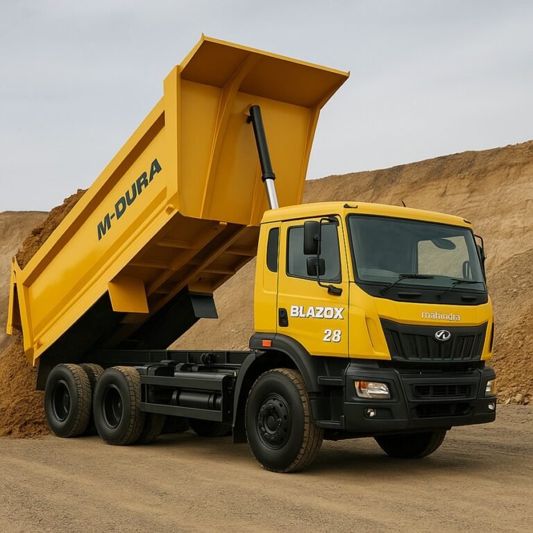 2025 Mahindra Blazo X 28 M-Dura Tipper