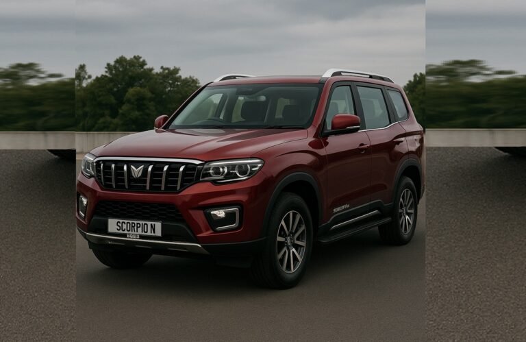 2025 Mahindra Scorpio N price, mileage, image, features