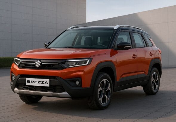 Maruti Brezza