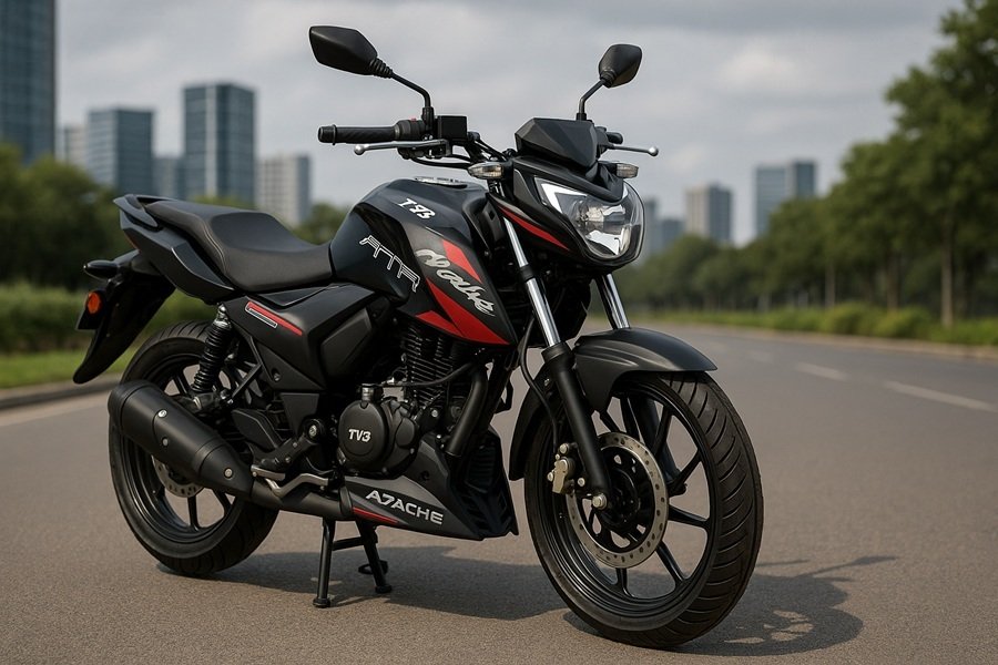 TVS Apache RTR 160 2025